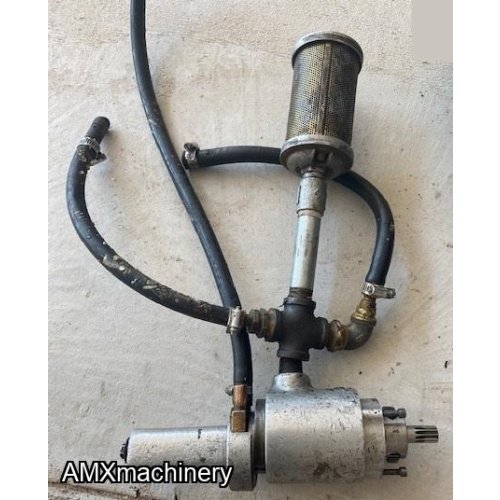 LLAVE Y MOTOR NEUMATICO - PRENSA JAMES L TAYLOR