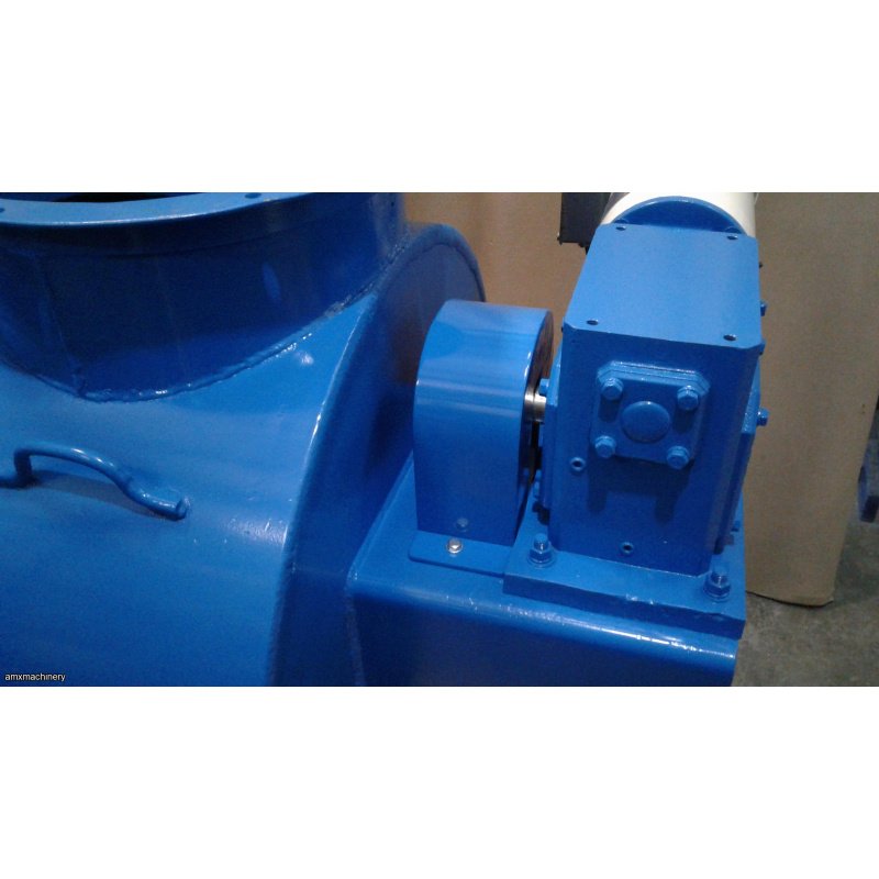 PARTE: AMX-10009 - DESCARGADOR DE ASERRIN - 2 HP, 208/230V, 3 FASES - CAROLINA BLOWER - RV16 ROTARY AIRLOCK