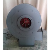 EXTRACTOR DE TURBINA - MOTOR 1 HP - S&P