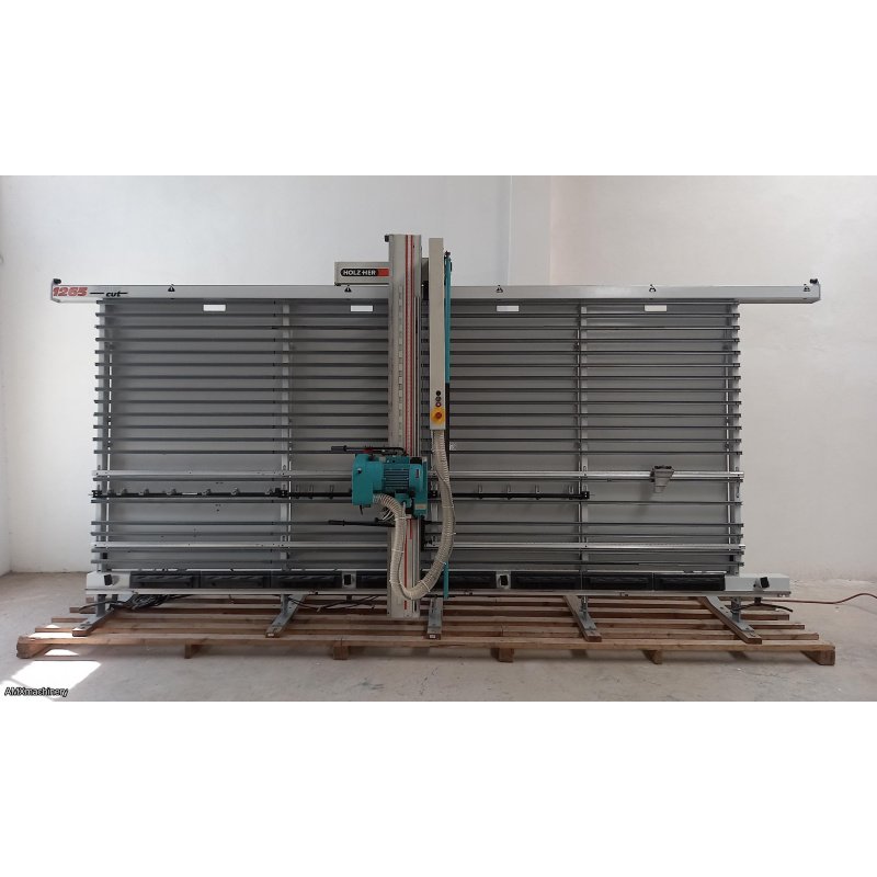 SIERRA ESCUADRADORA VERTICAL – HOLZHER 1265 SUPER CUT