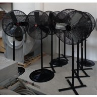 PARTE: AMX-10080 - ABANICOS DE PEDESTAL - USO RUDO - INDUSTRIALES - TODO EN METAL