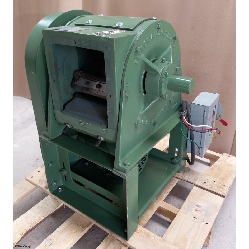 PARTE: AMX-10122 - TRITURADORA - ORILLAS CHAPA, PAPEL, CARTON, FOIL DE METALES FINOS - BLOAPCO - MODEL 5TOB