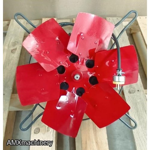 PARTE: AMX-10166 - EXTRACTOR DE PARED - 17” X 17” - S & P