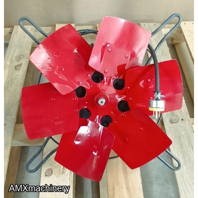 PARTE: AMX-10166 - EXTRACTOR DE PARED - 17” X 17” - S & P