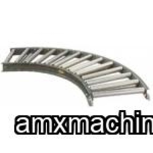 TRANSPORTADORES DE GRAVEDAD CURVOS