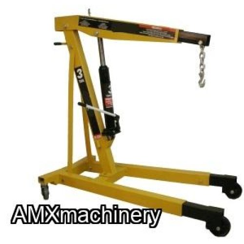 PARTE: 1SL-DC-SC3HD - PLUMA HIDRAULICA - 3 TON - PLEGABLE