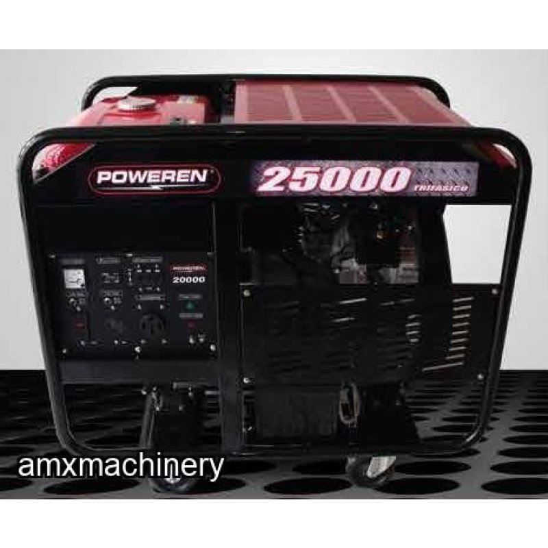 PLANTA DE LUZ 25,000 WATTS