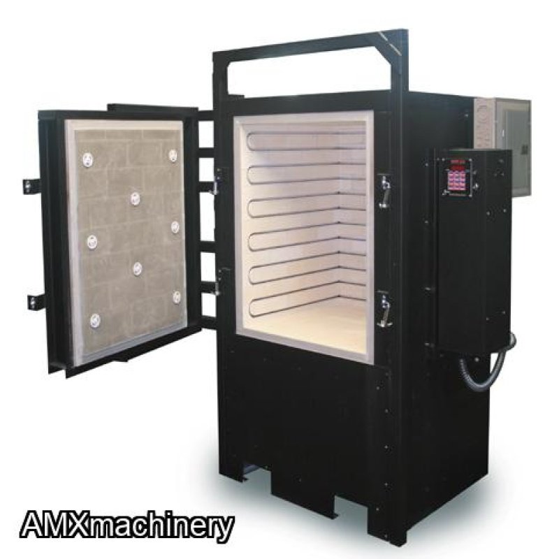 HORNO PARA CERAMICA, VIDRIO, METALES - INDUSTRIAL - 433 LITROS