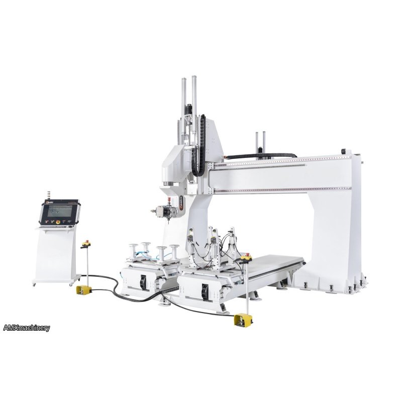 PARTE: 4NE-MAESTRO - CENTRO DE MAQUINADO CNC - 5 AXIS - MAESTRO
