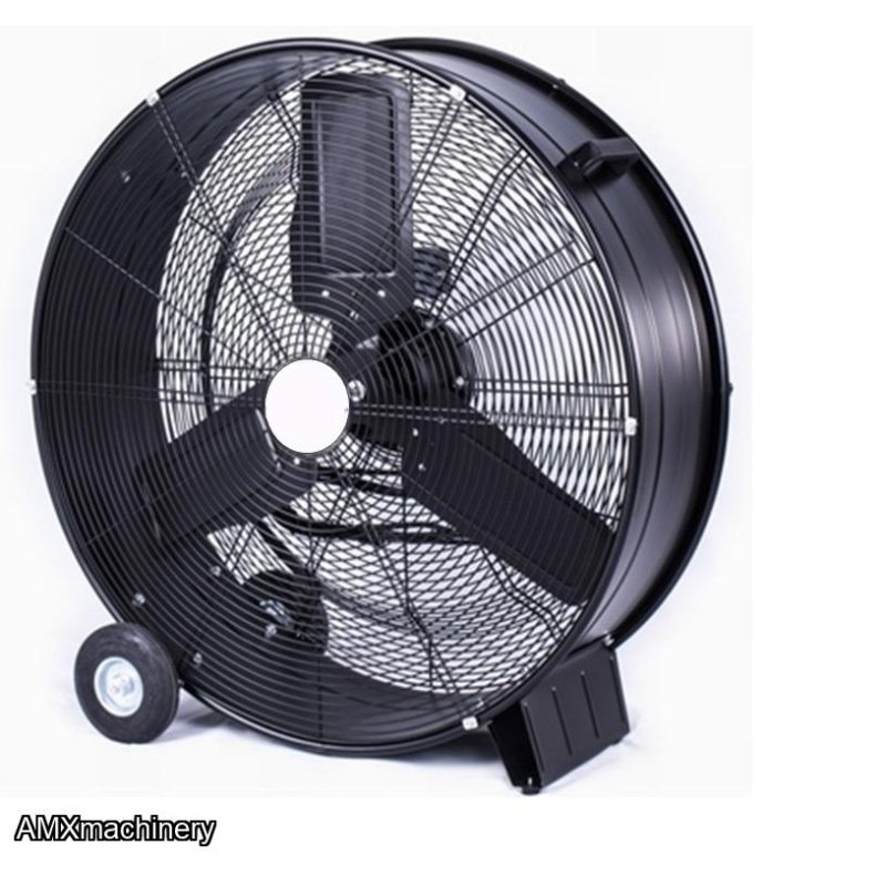 EXTRACTOR -VENTILADOR INDUSTRIAL TIPO TAMBOR