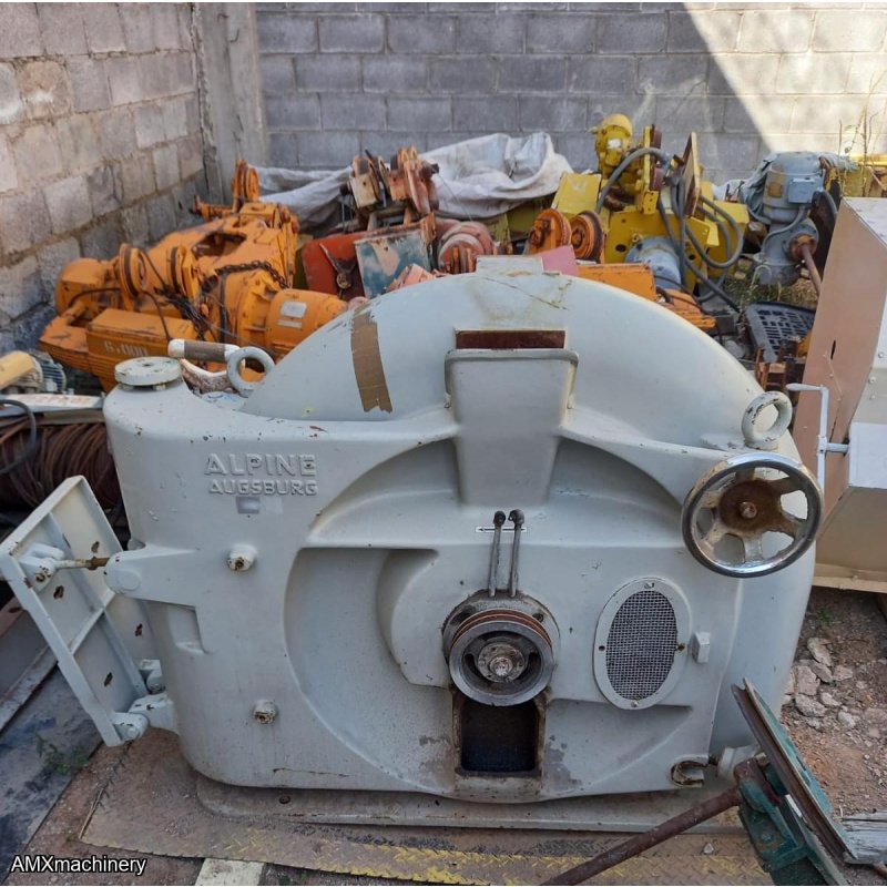 ALPINE AUGSBURG MILL - 100 HP