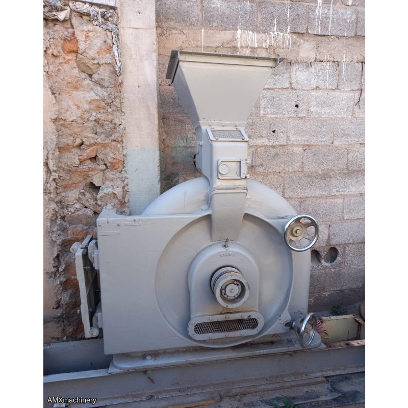 TRITURADORAS DE MINERAL - MOLINO ALPINE AUGSBURG - 150 HP
