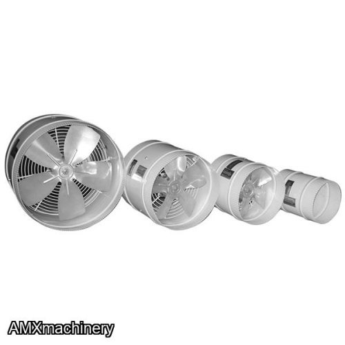 EXTRACTOR TUBOAXIAL - EN LINEA