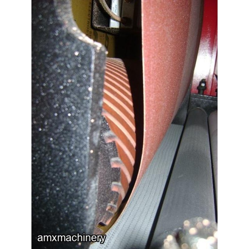 PARTE: 2MA-FP-2560CB – LIJADORA - CALIBRADORA DE METAL – 25” ANCHO - 2 LIJAS