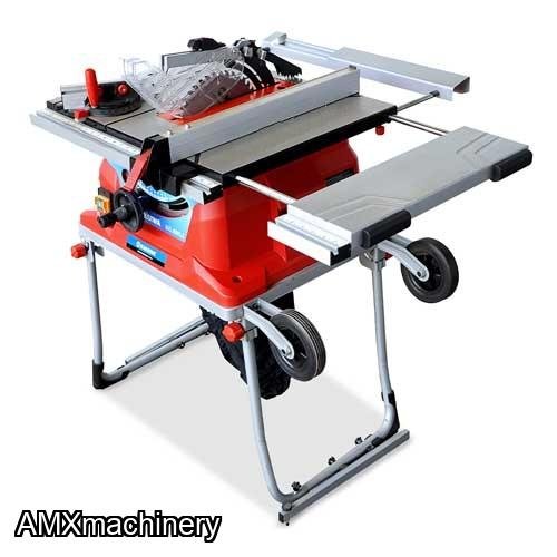 SIERRA DE BANCO PORTATIL CON LLANTAS - 2 HP