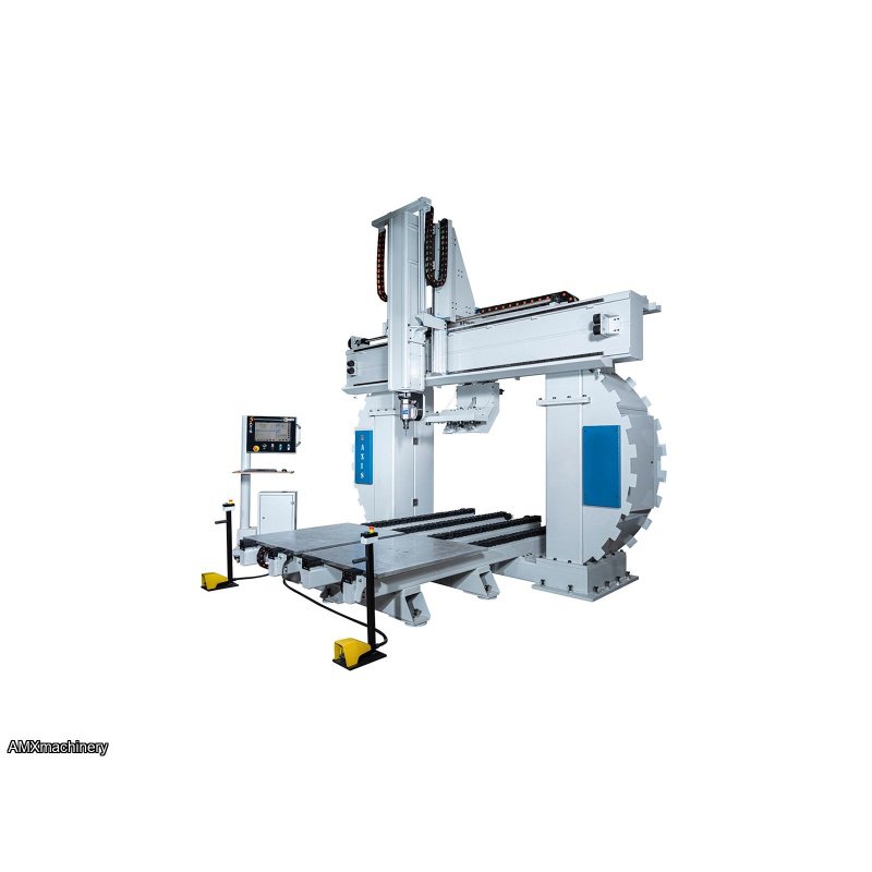 PARTE: 4NE-5AXISPARS - CENTRO DE MAQUINADO CNC - 5 AXIS - PARS