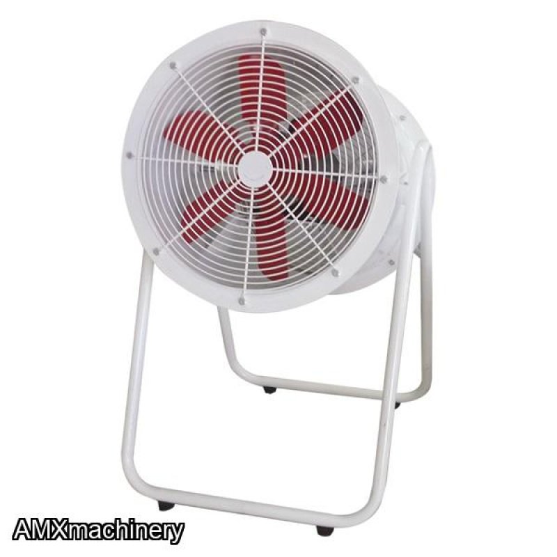 EXTRACTOR VENTILADOR TUBOAXIAL CON BASE